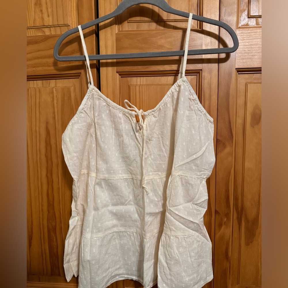 Old Navy Cream Women's Tank Top